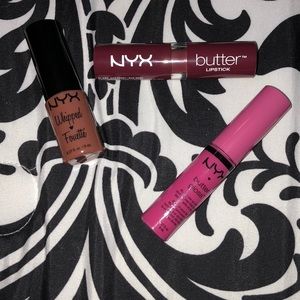 NYX lip paints (3)
